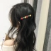 Quay lại clip tóc pin nữ Hàn Quốc clip kẹo hương vị cô gái subnet tóc đỏ thẻ mũ trùm đầu phía sau đầu - Phụ kiện tóc Phụ kiện tóc