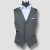 Mùa xuân và mùa thu vest vest nam phù hợp với cổ áo mỏng phù hợp với vest vest vest nam XL vest xu hướng - Dệt kim Vest Dệt kim Vest