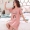Bộ đồ ngủ cotton nữ mùa hè ngắn tay dễ thương váy mỏng Học sinh Hàn Quốc size lớn váy ngủ dài mùa hè - Đêm đầm váy thu đông đẹp