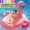 Nữ hoàng trưởng thành Flamingo Bơi vòng nước Bơm hơi Núi Unicorn Swan Giường nổi Dứa Kem nổi