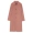 Mùa thu và mùa đông 2019 mới, phụ nữ nhà za khoác áo len hai mặt trong chiếc áo khoác dài màu hồng 5854225 - Áo len lót đôi