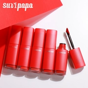 SUVIPAPA LANEIGE Lansing Tattoo Lip Gloss 18 màu đỏ mới son bóng son bóng giữ ẩm màu - Son bóng / Liquid Rouge