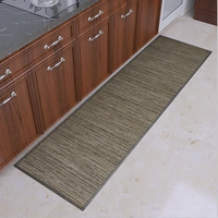Huade bếp thảm tùy chỉnh nước-hấp thụ chống trượt dầu-proof sàn mat chân dài pad cửa mat phòng tắm có thể được tùy chỉnh thảm nhung trải sàn