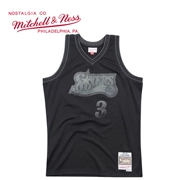 Áo thêu của Clark & ​​Ness NBA Iverson 76ers Vintage Limited SW - Thể thao sau