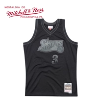 Áo thêu của Clark & ​​Ness NBA Iverson 76ers Vintage Limited SW - Thể thao sau bộ quần áo adidas