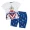 Quần áo trẻ em 2019 mùa hè Bộ đồ hai mảnh Digaoote quần áo chậm trẻ em cotton tay ngắn hoạt hình thủy triều - Phù hợp với trẻ em
