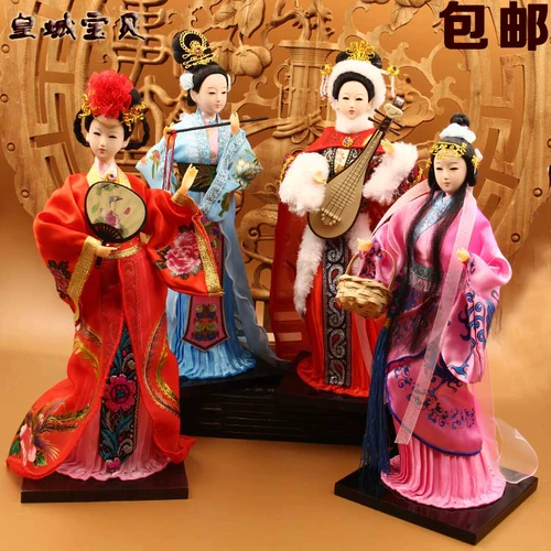 Китайская кукла, украшение, подарок на день рождения, 12 дюймов