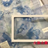 Spot Японский подлинный платок Laura Ashley/Длинный шарф шелковый шарф УФ -солнцезащитный крем