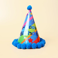 Blue Edge Clashing Rod Hatt