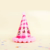 Порошок -края маркировки на день рождения шляпа