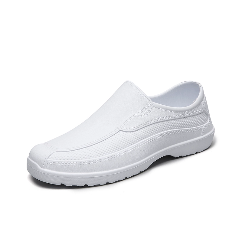 Giày bếp chống thấm nước chống bỏng chất liệu EVA siêu nhẹ giày làm bếp chống trơn trượt bảo vệ chân chuyên nghiệp 