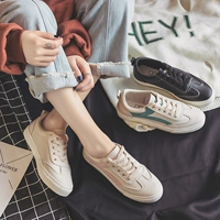 Xuân 2018 giày mới giày vải nữ sinh viên phiên bản Hàn Quốc của nền tảng hoang dã giản dị của Harajuku giầy nữ adidas