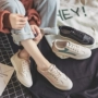 Xuân 2018 giày mới giày vải nữ sinh viên phiên bản Hàn Quốc của nền tảng hoang dã giản dị của Harajuku giầy nữ adidas