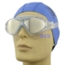 Jiejia chính hãng khung lớn chống nước chống sương mù mạ kính bơi J8170M unisex - Goggles Goggles