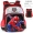 Disney schoolbag cậu học sinh tiểu học lớp 1-3-4 Đội trưởng Mỹ Spider-man boy ba lô trẻ em 6 - Túi bé / Ba lô / Hành lý balo siêu nhẹ