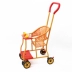 Xe 3-6 tháng xe đẩy em bé phổ thông xe đẩy dù di động chống gió ghế giả tre và mây bé - Xe đẩy / Đi bộ Xe đẩy / Đi bộ