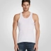 Playboy Men Cotton Vest Kiểu dáng mỏng Chèo dưới Quần thể thao Vest nam Thanh niên Mùa hè thoáng khí - Áo vest áo lót mặc vest nữ Áo vest