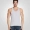 Playboy Men Cotton Vest Kiểu dáng mỏng Chèo dưới Quần thể thao Vest nam Thanh niên Mùa hè thoáng khí - Áo vest áo lót mặc vest nữ