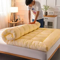 Nệm dày chiếu tatami đơn đôi 1.5m1.8mx2.0 m chăn bông đệm ký túc xá sinh viên đệm chăn bông nệm