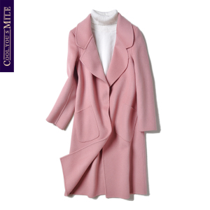 Chống mùa giải đặc biệt cung cấp hai mặt áo len dài lỏng lẻo