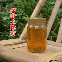 Сяоцзян Шеншан Дикий Турция Мед/Разрез только один раз в год/Фермерский дом натуральный байхуа оригинальный мед/стеклянная бутылка 500G