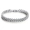 Full kim cương La Mã vòng tay nữ siêu flash AAA zircon bầu không khí cao cấp nữ vòng đeo tay phụ kiện pha lê quà tặng - Vòng đeo tay Cuff