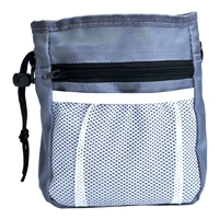 Серые сумки для тренировок собак