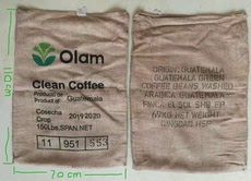 Burlap мешок 咖啡豆麻袋 原装进口 非仿制品 生豆麻袋咖啡文化装饰