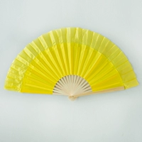 Шелковый, двусторонний, желтый