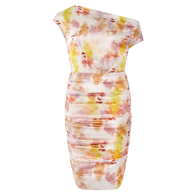 SX善喜19姆米真丝碎花露肩褶皱连衣裙女夏修身气质性感包臀设计感-淘宝网 SX善喜19姆米真丝碎花露肩褶皱连衣裙女夏修身气质性感包臀设计感-淘宝网