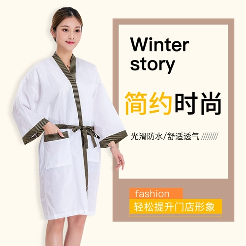 Накидка для стрижки волос, для салонов красоты, делается под заказ, с печатью вашего логотипа