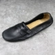Giày Nam 2023 Phong Cách Mùa Xuân Giày Beanie Nam Da Thật Phiên Bản Hàn Quốc Giày Lười Slip-on Giày Lười Thoáng Khí Lái Xe Hợp Thời Trang