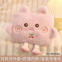 Розовая свинья