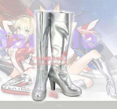 taobao agent Number 3999-2 Fate/Extra Extra Racing Nero Yuzao front racing clothing COS shoes