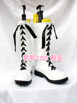 taobao agent Number 515 Black Deacon COSPLAY shoes