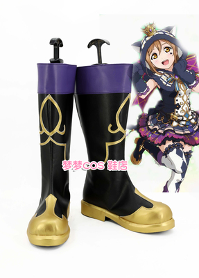 taobao agent No. 3179 lovelive Halloween Awakening Kurosawa Ruby COS shoes COSPLAY shoes to map customization