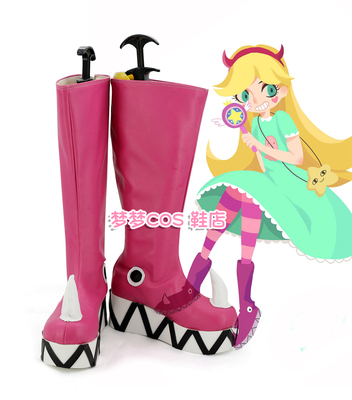 taobao agent Number 3152 Xingdie Princess Star Butterfly COSPLAY shoes to draw