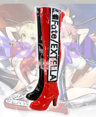 taobao agent 3999 Fate/EXTELLA EXTRA RACING Nero Yuzao front racing clothing COS shoes