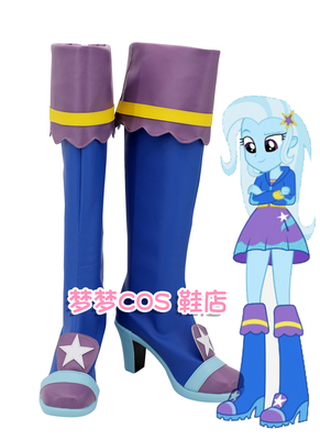 taobao agent 4399 Rainbow Pony Pony Girl Trixie Cos Shoes COSPLAY shoes