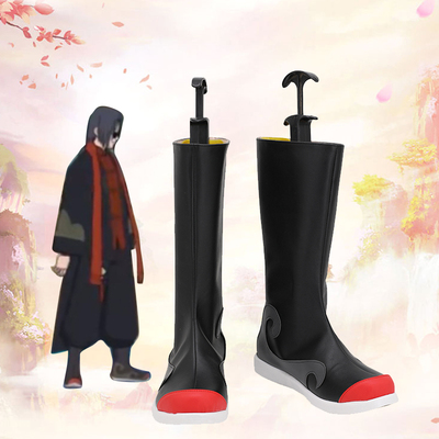 taobao agent A633 Naruto Uchiha Itachi COS Shoes COSPLAY shoes to customize