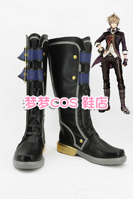 taobao agent Number 2772 God Eater 2 Julius Viski COSPLAY Shoes COS Anime Shoes