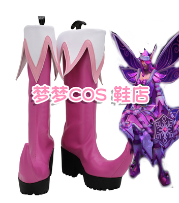 taobao agent 4576 Storm Heroes Winter Cereal Hill Vanas COSPLAY shoes to customize