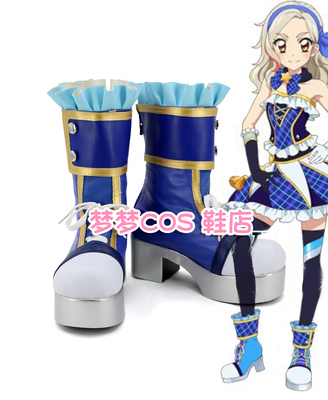 taobao agent Number 3343 Idol Activities Aikatsu Kurosawa Cos Shoes COSPLAY Shoes to Custom