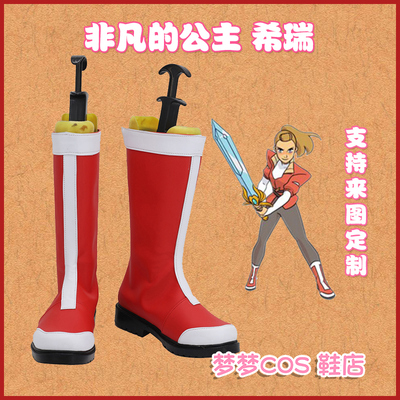 taobao agent A1536 Extraordinary Princess Herry COS Shoes COSPLAY shoes to customize