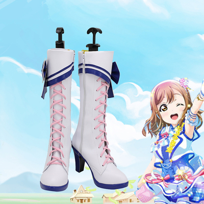 taobao agent A449 lovelive sunshine arcade after school, singing singer Guomian Hua Wan COS shoes