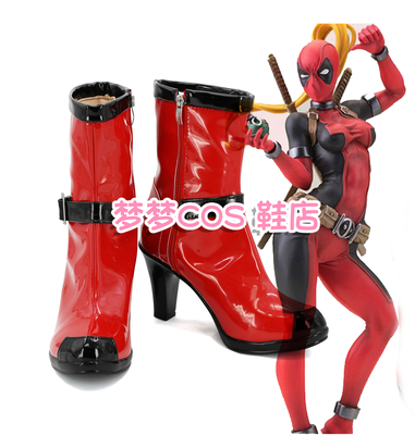 taobao agent Number 3354 Dead Vacus COS COSPLAY Shoes to Custom