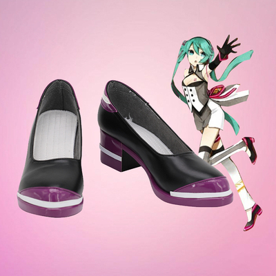 taobao agent A898 Hatsune Miku Miku two -dimensional fanatic cos shoes cosplay shoes to customize