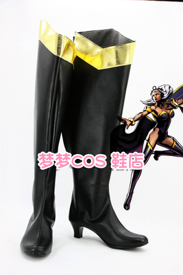 taobao agent Number 1535 X -Men's Storm Female COSPLAY Shoes COS Shoes