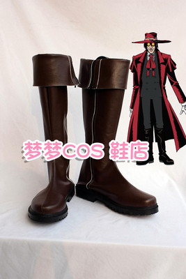 taobao agent Number 1048 HELLSING Akado COSPLAY shoes