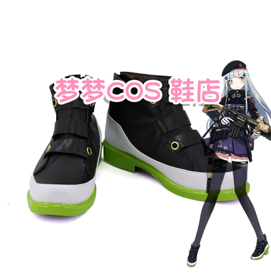 taobao agent No. 4114 Girl frontline HK416 COS shoes COSPLAY shoes to customize